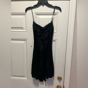 Black Dillards Homecoming dress